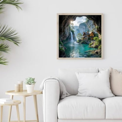 scenery Diamond Art Kits for Adult Diamond Painting Kit for Beginner - color: DP04668