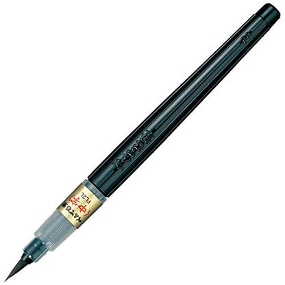 Pentel Fude Brush Pen, Medium (XFL2L) - size: 1 Count (Pack of 1), style: Medium