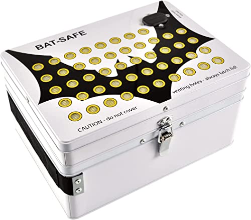 Bat-Safe Lipo-Lithium Battery Charging Safe Box