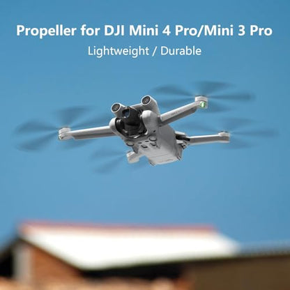 32 Pcs Mini 4 Pro/Mini 3 Pro Propellers, Replacement Spare Blades Props for DJI Mini 4 Pro/Mini 3 Pro Drone Accessories