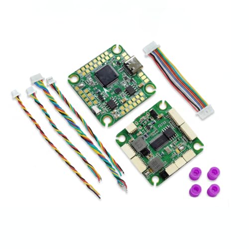 DYS F7 F722 Flight Controller 30x30 AM32 65A 4in1 2-8S Brushless ESC for Racing Drone Freestyle FPV Drone Quadcopter (FC722) - color: FC722
