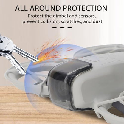Pocket Drone Gimbal Protector Cover Guard for DJI NEO Anti-Scratch Dustproof Protective Cap Camera Fixed Cover Lens Protector Hood Compatible for DJI NEO Drone Accessories