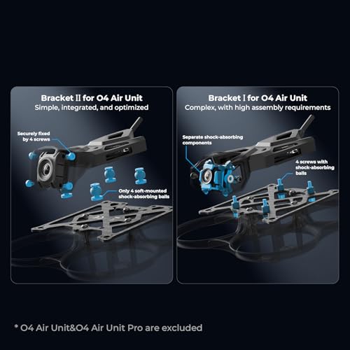 BETAFPV Pavo Pico II Brushless Whoop Drone 2S Quadcopter for O4/O4 Pro PNP