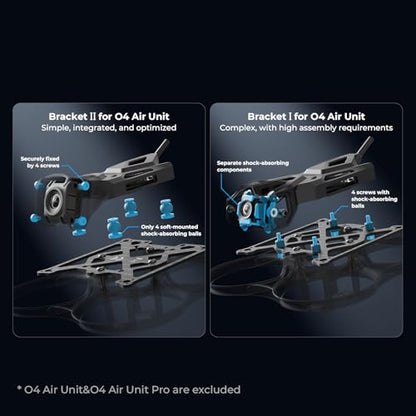BETAFPV Pavo Pico II Brushless Whoop Drone 2S Quadcopter for O4/O4 Pro PNP
