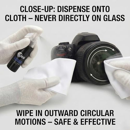 UES 21-in-1 Professional APS-C Camera Cleaning Kit with Hard Travel Case - size: APS-C Cleaning Kit