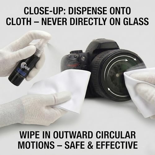 UES 21-in-1 Professional Full Frame Camera Cleaning Kit with a Travel Case - size: Full-Frame Cleaning Kit