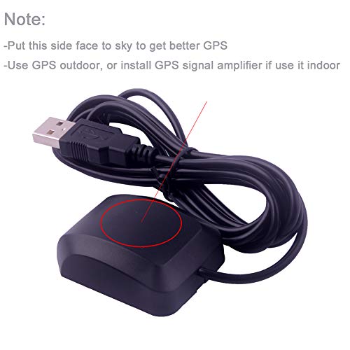 VK-162 G-Mouse USB GPS Dongle Receiver Antenna M8 Chip NEMA-0183
