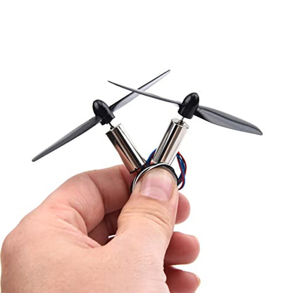 YoungRC 8520 Coreless Motor 8.5 x 20mm Brushed Motors+75mm CW CCW Propeller