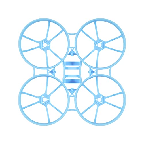 BETAFPV 2pcs Meteor75 Pro Brushless Whoop Frame Kit-Black&Blue