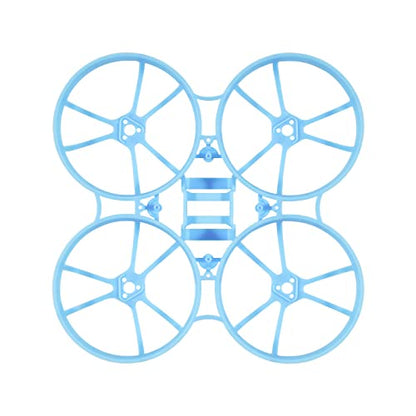 BETAFPV 2pcs Meteor75 Pro Brushless Whoop Frame Kit-Black&Blue