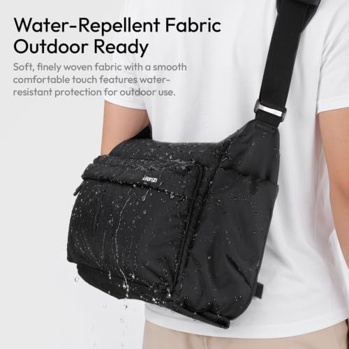 ULANZI U023 Camera Sling Bag 13L, 3-Point MOLLE Shoulder Yoke Crossbody Bag - size: 13L