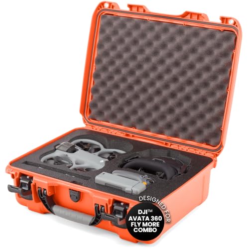 NANUK 930 DJI™ Avata 360 - Waterproof Hard Case with Drone Foam Insert - color: Orange