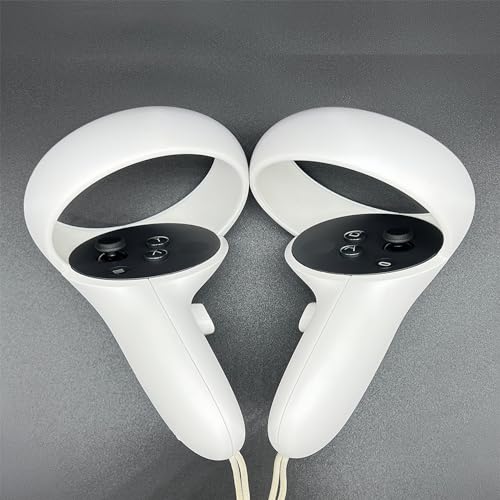 2PCS Black Replacement Thumbsticks for Meta Quest 3, Quest 3S Controller, Analog Thumb Sticks for Oculus Quest 2, for Quest Pro - High Precision Design, Durable Material, Tools Included - color: Black