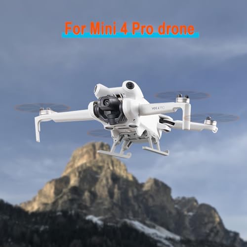 Landing Gear for DJI Mini 4 Pro Drone,Foldable Legs,Extension Feet Accessories