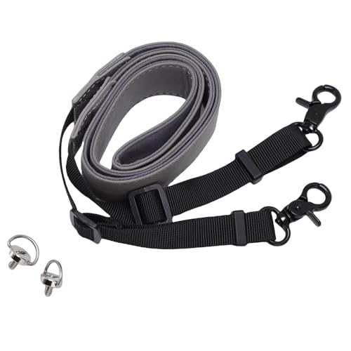 Generic Drone Remote Controller Lanyard, Adjustable Neck Strap with Dual Metal Hooks and Threaded Lock System, for RC RC 2 Pro Pro 2 Controller