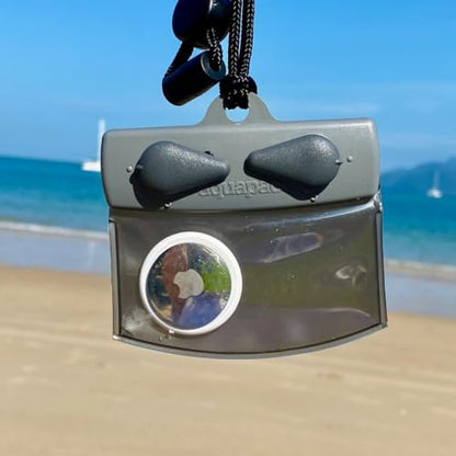 Aquapac Keymaster Micro – Waterproof Stash Case for Keys, Cards & Cash - color: Grey, size: Keymaster Micro