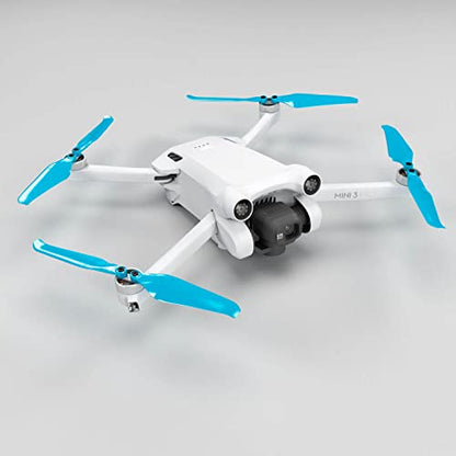 Master Airscrew Stealth Propellers for DJI Mini 3 Pro & Mini 4 Pro - Blue, 4 propellers in Set - color: Blue