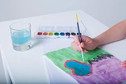 UCreate Watercolor Paper, Stack One Color, Wet Media, Art Paper - size: 9'' x 12''