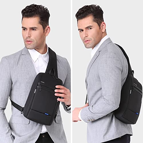 VGOAL Crossbody Bag Sling Bag for Men Sling Backpack Daypack - color: Fg6307-us-1