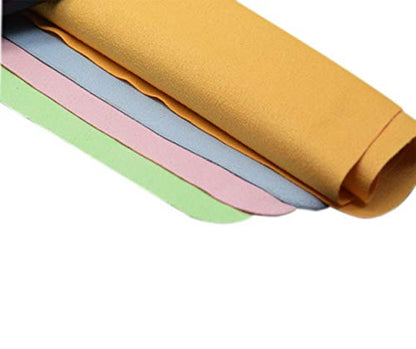 Microfiber Cleaning Cloths for Eyeglasses, Sunglass Wipes, Jewelry Cleaner, Watches, Camera, Eye Glasses, Keyboard, Photo Cleaning Polishing Cloth,Keyboard Cleaning Cloth (11.8x11.8 Inch, 4 Pieces) - size: 11.8x11.8 Inch, 4 pieces