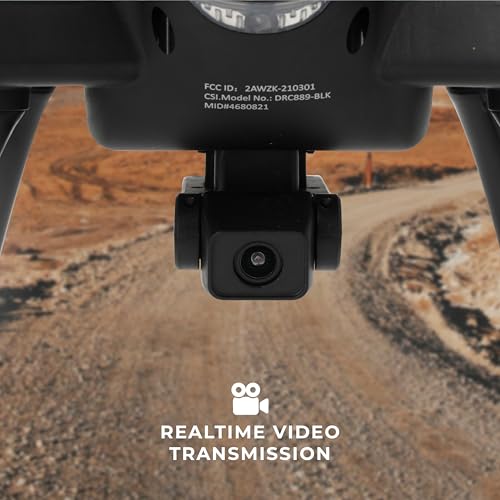 Vivitar - 360 Skyview GPS Video Drone, Camera & Stabilized Aerial Footage (Orange/Black)