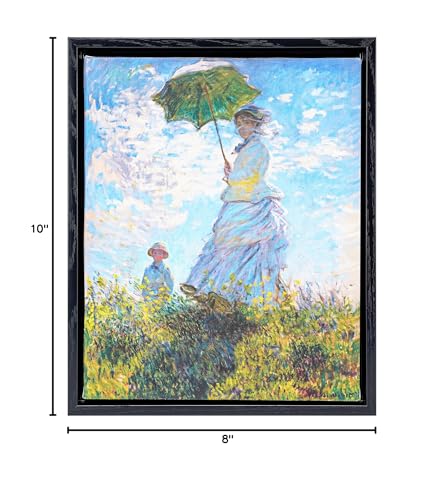 2 Pack 8x10 Canvas Floater Frame,0.9" Deep Canvas Frame,Black - color: Black, size: 8"x10"