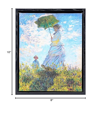 2 Pack 8x10 Canvas Floater Frame,0.9" Deep Canvas Frame,Black - color: Black, size: 8"x10"