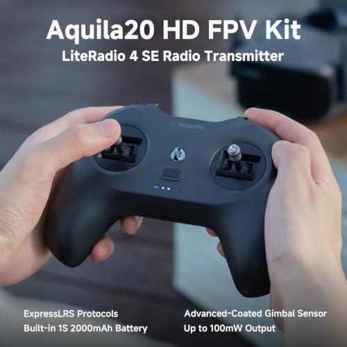 BETAFPV Aquila20 HD Kit Built-in HD Digital VTX P1 FPV Drone Advanced RTF