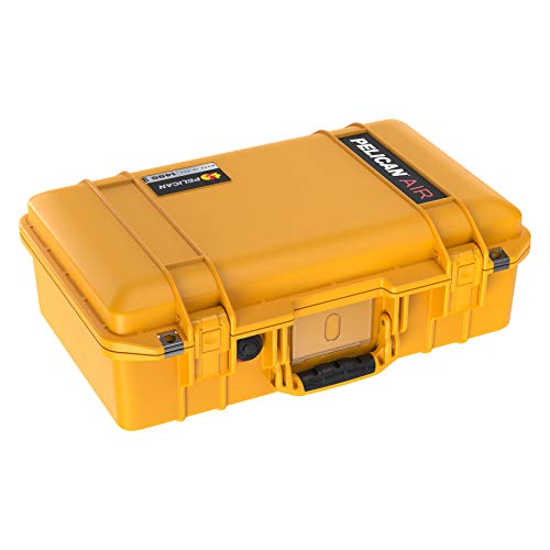 Pelican Air 1485 Case No Foam - Yellow - color: Black, size: No Foam