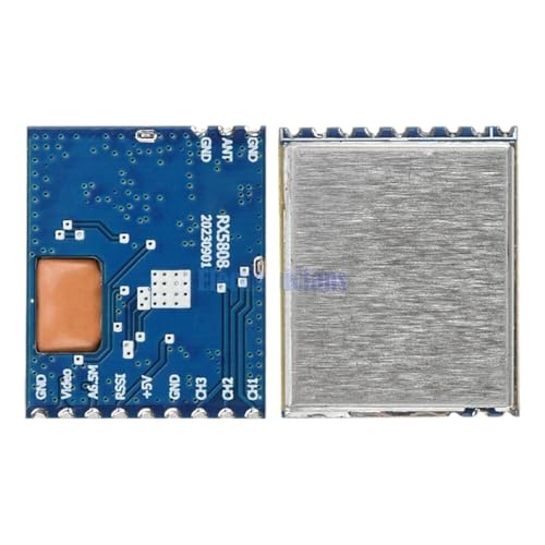 RX3364 RX5808 RX1264 3D3RxM2 3.3G 5.8G Wirreless FPV SPI Image Transmission Simulates Video Transmission and Reception Module