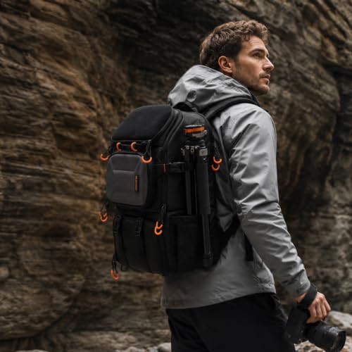 TARION Professional Camera Backpack for Photographers 20.5L ARK PBL-V2 - style: Pbl-v2 (20.5 Liters)