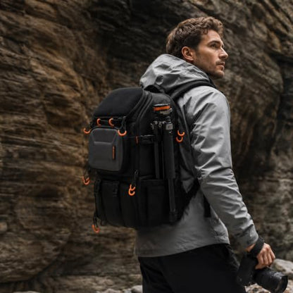 TARION Professional Camera Backpack for Photographers 20.5L ARK PBL-V2 - style: Pbl-v2 (20.5 Liters)