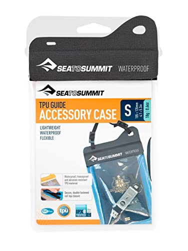 Sea to Summit Waterproof TPU Accessory Case - color: Black, size: Small (5 x 4 inches)