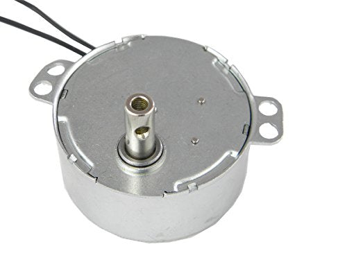 CHANCS Electric Synchron Motor Micro Motor TYD-50 110V 30-36RPM Microwave Fan in AC Motor Mini Gear Motor - size: 30/36RPM CW/CCW
