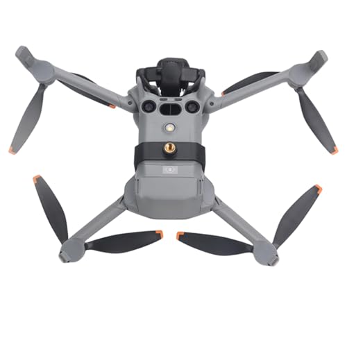 Drone Action Camera Mounting Holder for DJI Mini 5 Pro, Drone Gimbal Upper Expansion Bracket with 1/4 Screw Tripod Mount Adapter for Mini 5 Pro Accessories