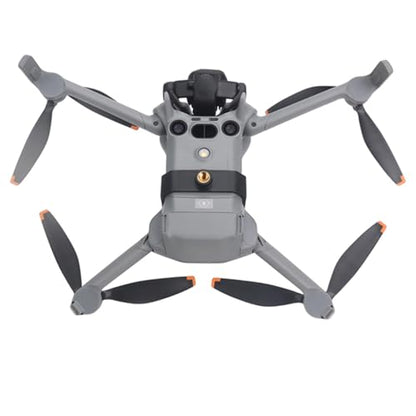 Drone Action Camera Mounting Holder for DJI Mini 5 Pro, Drone Gimbal Upper Expansion Bracket with 1/4 Screw Tripod Mount Adapter for Mini 5 Pro Accessories