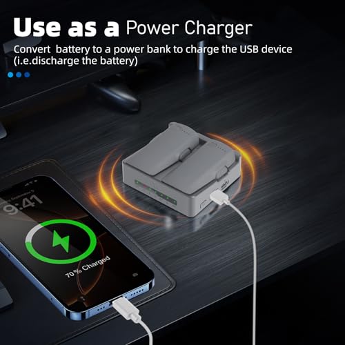 Taoke Two-Way Parallel Charging Hub Compatible with DJI Neo 2