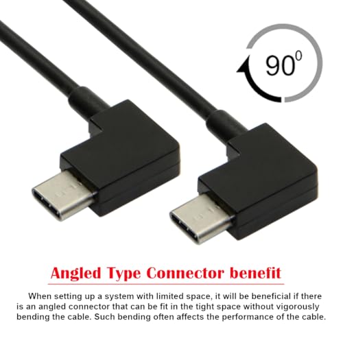 cablecc Remote Controller OTG Data Cable Type-C to Type-C USB-C Compatible with FPV Aerial Photography Mavic Pro Platinum Mavic Pro RC Accessories - style: Type-C to Type-C