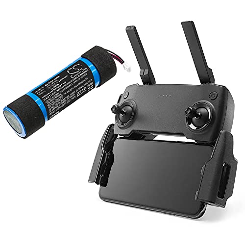 Tingen 3400mAh Battery Replacement for DJI Mavic mini Controller 1WJG0480 TI100782 (3.7V)