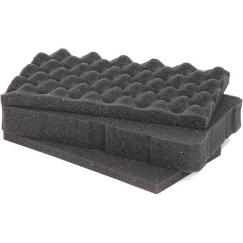 NANUK Multi-Layer Cubed Foam Insert – Easy Customization for a, Secure Hold and Optimal Protection for Valuables of Any Shape or Size (909)
