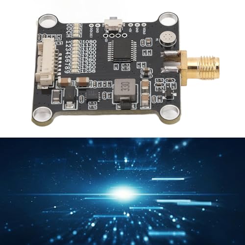 Yoidesu 1.2G VTX, 1.6W Video Transmitter Module, 1.2GHz Frequency Band for Stable, RC Drone Transmitter Module with Low Latency, Compact & Lightweight, for FPV Racing