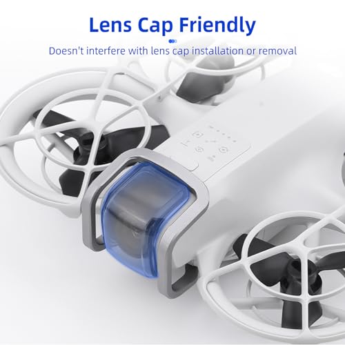 Anti-Collision Protection Camera Lens Protector for DJI Neo Drone, Gimbal Bumper Guard
