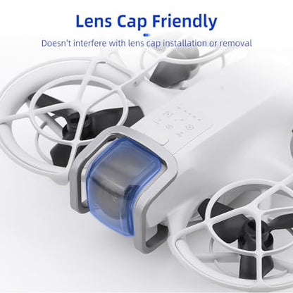 Anti-Collision Protection Camera Lens Protector for DJI Neo Drone, Gimbal Bumper Guard