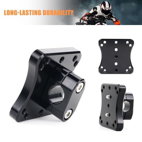 xitomer 16mm Bar GPS Mount GPS Bracket Fit for R1200 GS and GSA 2005-2013 - size: 16MM