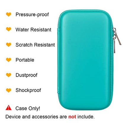 BOVKE Case for Roku Voice Remote/Roku Voice Remote Pro 2nd Ed, Turquoise - color: Turquoise