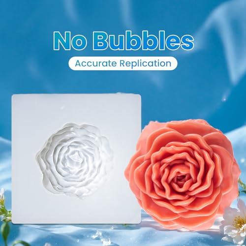 LET'S RESIN Silicone Mold Making Kit 72oz, 20A Non-Toxic Silicone Rubber - size: 72oz
