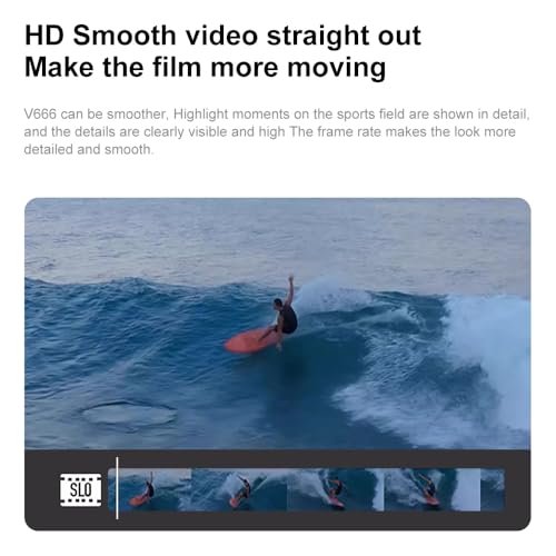 RC Drone with HD Camera for Adults Beginners, FPV Drones with Screen on Controller, Brushless Motor, Intelligent Flight, Gesture Control, 3D Flip, One Key Start, Optical Flow Positioning, Headless Mode, Remote Control Quadcopter Beginner-Friendly Hobby Dr