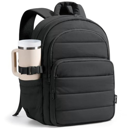 Bagstellar Laptop Backpack for Women, Lightweight College Travel Backpack - color: Black