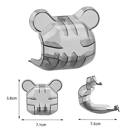 Gimbal Protector Cover for DJI Mini 3 Pro Lens Cover Dustproof Cap Compatible with DJI Mini 3 Pro RC Drone Accessories Replacement Part Gimbal Guard