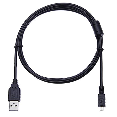 GONOLOWAY Replacement USB Cable 8Pin Transfer Data Sync Charging Cord Compatible with Sanyo Digital Cameras Xacti E Series VPC-E6 E7 Xacti S Series VPC-S6 S7 S60 S500 (3.3ft)